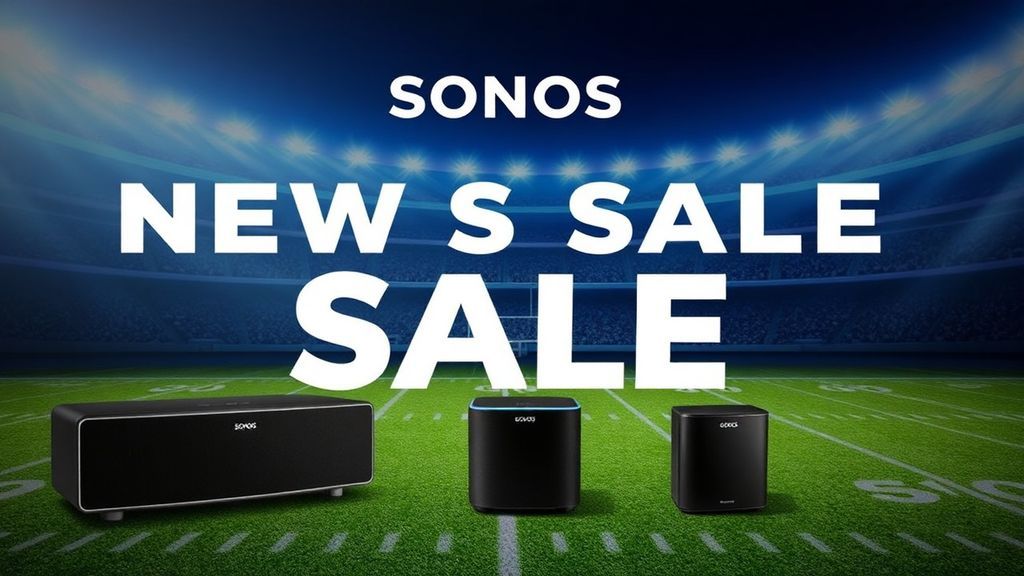 Sonos音响大促来袭：打造完美家庭影院的最佳时机