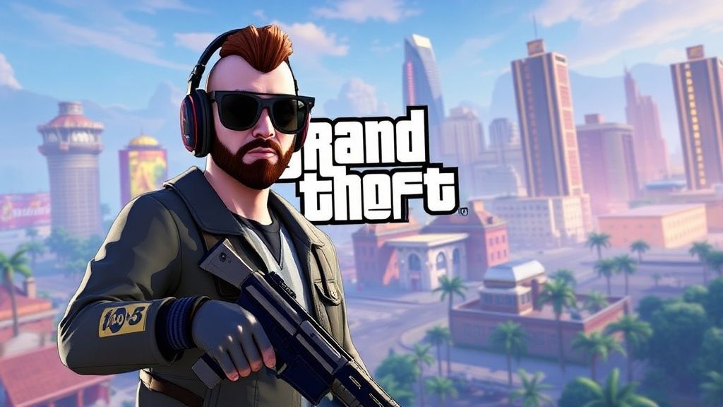 【GTA6前必玩】Fortnite惊现神级劫案都市！3.7亿点击团队再造犯罪帝国