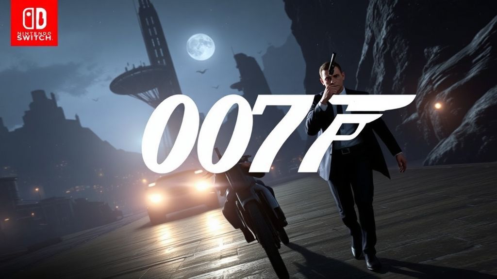 《007：第一道光》NS2版确认延期！其他平台版本如期发售