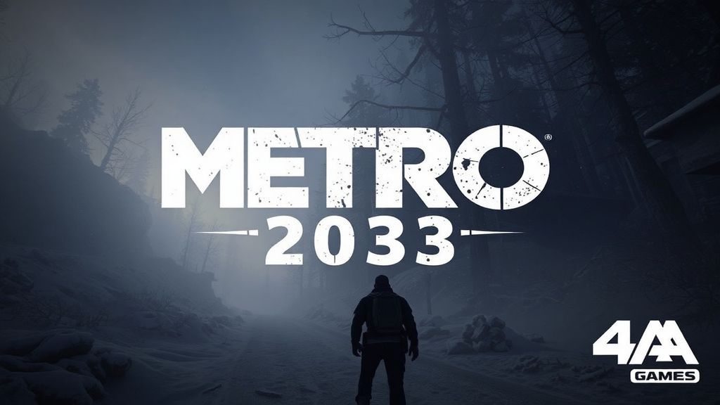 《地铁2039》正式官宣！4A Games本周四全球首发实机演示