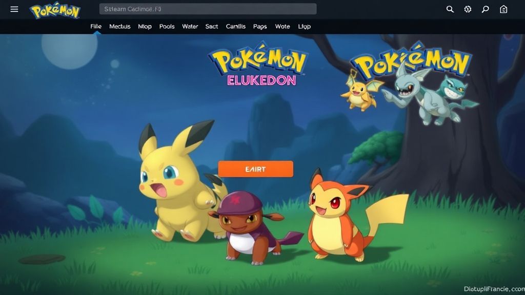 【业界地震】网乐互娱紧急接管《皮克萌》开发！Steam下架背后竟是宝可梦缝合危机